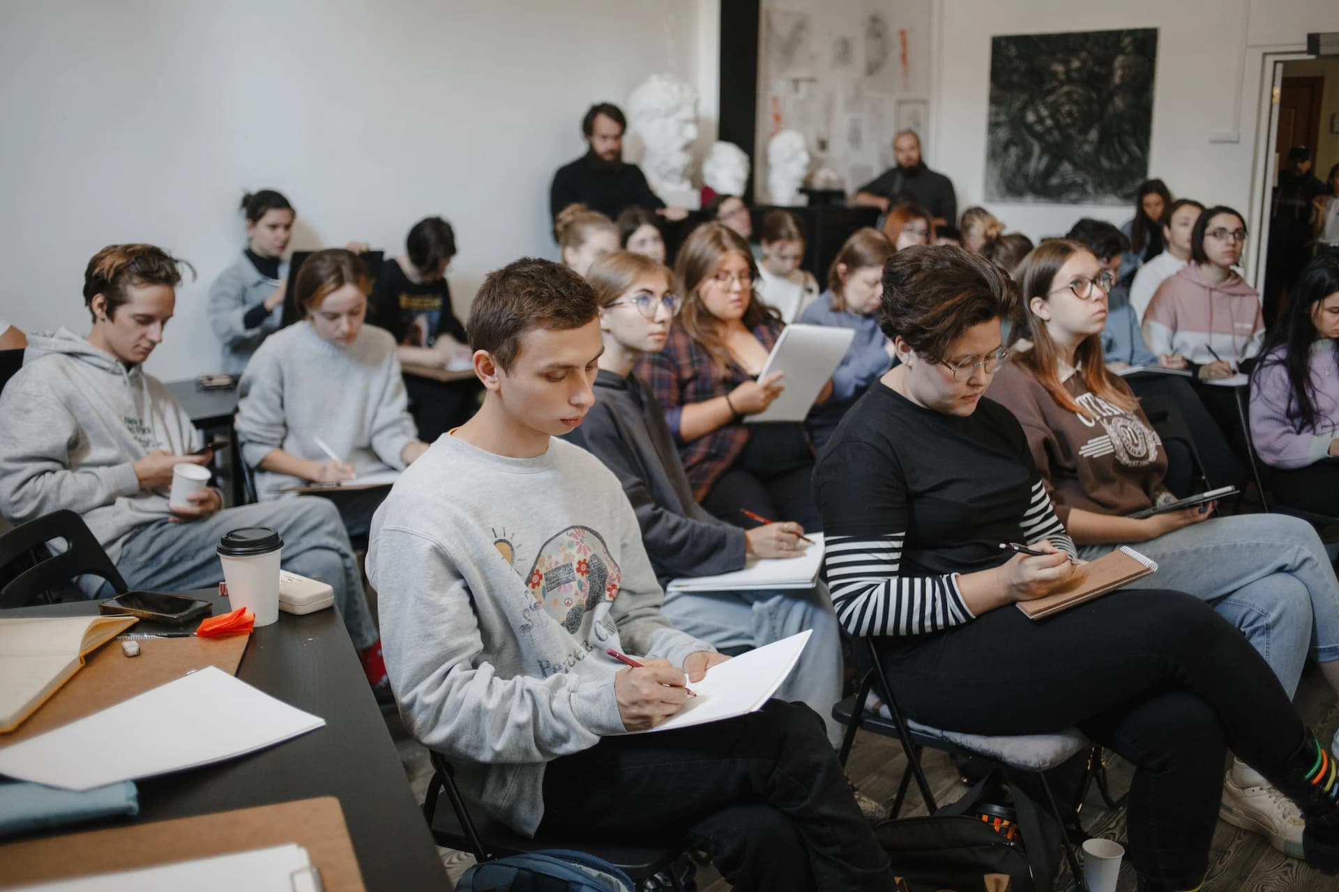 Learning process at Skills Up School